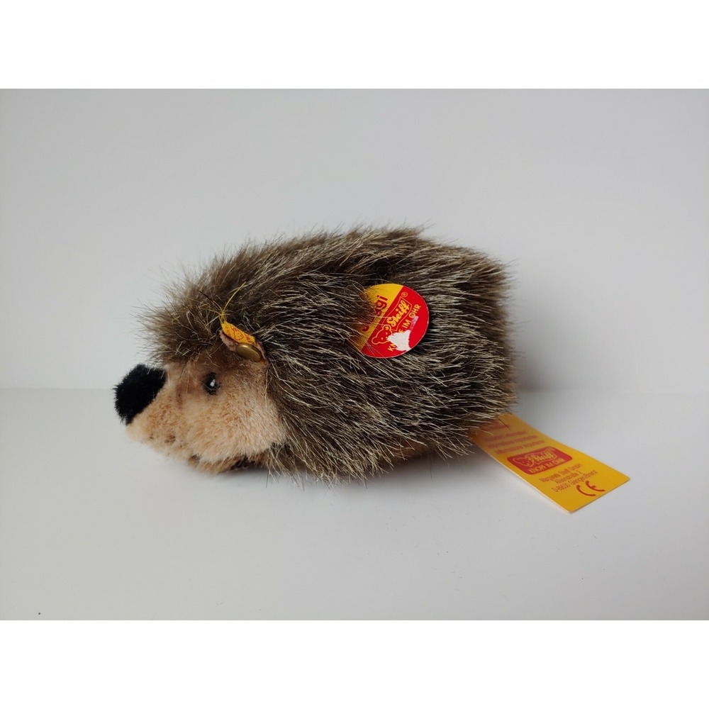Vintage Steiff hedgehog Joggi‎ w/ tags
